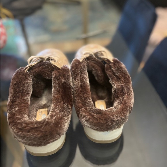 Dr.Scholl’s Mellow Mule Womens Faux Fur Lined Slip On Casual Sneakers Size 7.5 - Picture 6 of 10